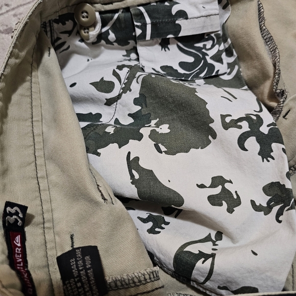 Y2k Quiksilver Tan Pants - Picture 7 of 9